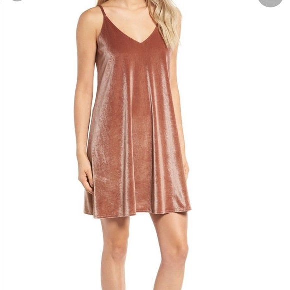 Ten Sixty Sherman Dresses & Skirts - Ten Sixty Sherman Velvet Camisole Dress